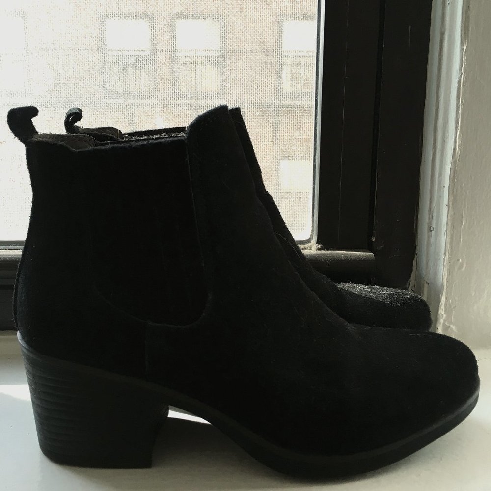 Eurosoft Jennica booties | Black | 6.5 M